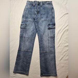 Kancan Cargo Estilo Jeans Size 3 / 25
